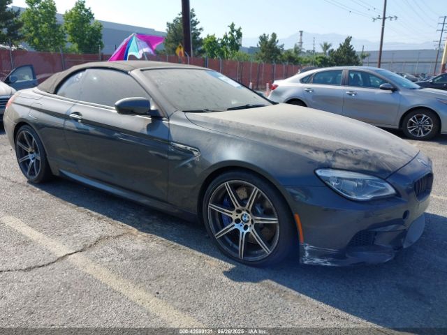 2016 BMW M6 WBS6G9C59GD932050