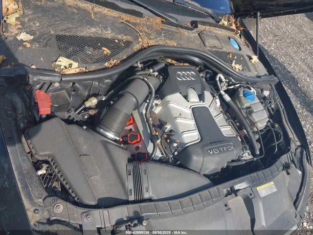 2012 AUDI A6 WAUBGAFC7CN007334 Photo 9
