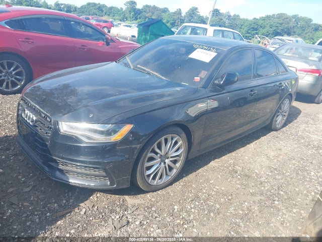 2012 AUDI A6 WAUBGAFC7CN007334 Photo 1