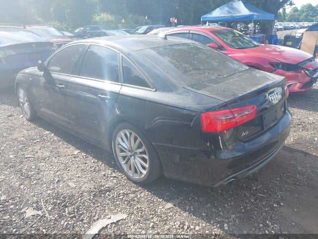 2012 AUDI A6 WAUBGAFC7CN007334 Photo 2