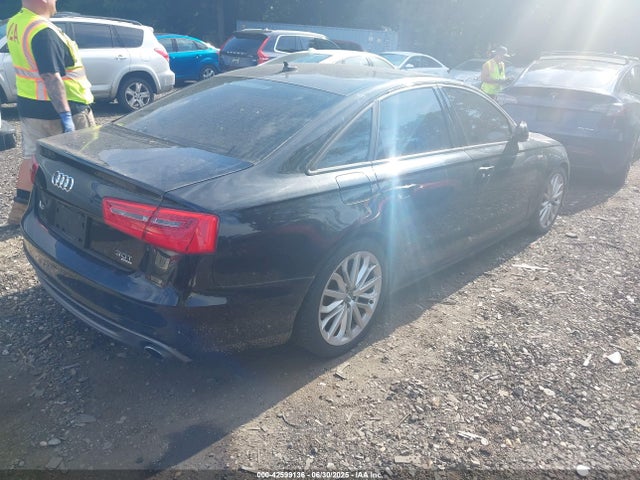 2012 AUDI A6 WAUBGAFC7CN007334 Photo 3