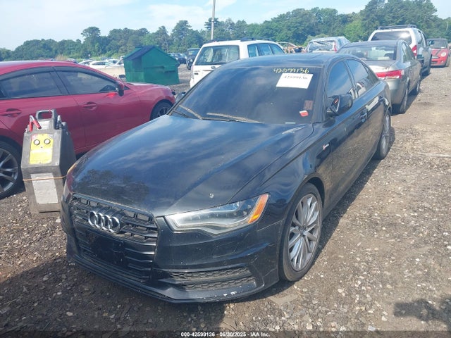 2012 AUDI A6 WAUBGAFC7CN007334 Photo 5