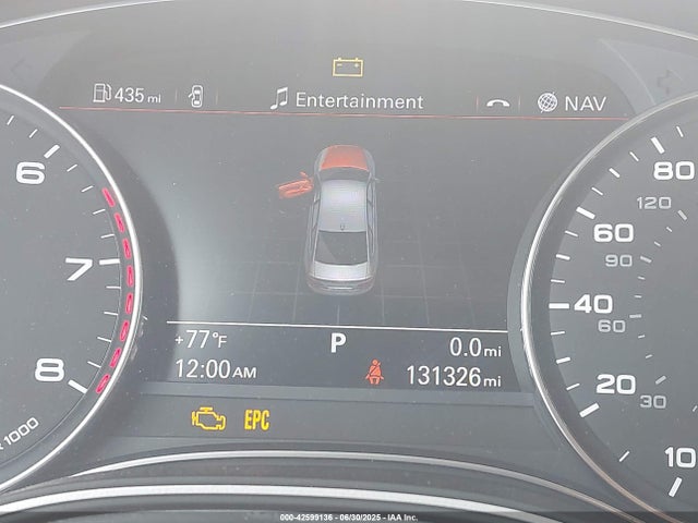 2012 AUDI A6 WAUBGAFC7CN007334 Photo 6