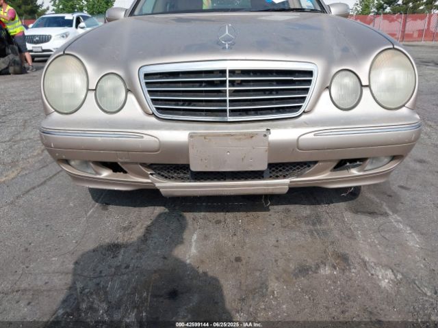 2000 MERCEDES-BENZ E 320 WDBJF65J3YB122535 Photo 5