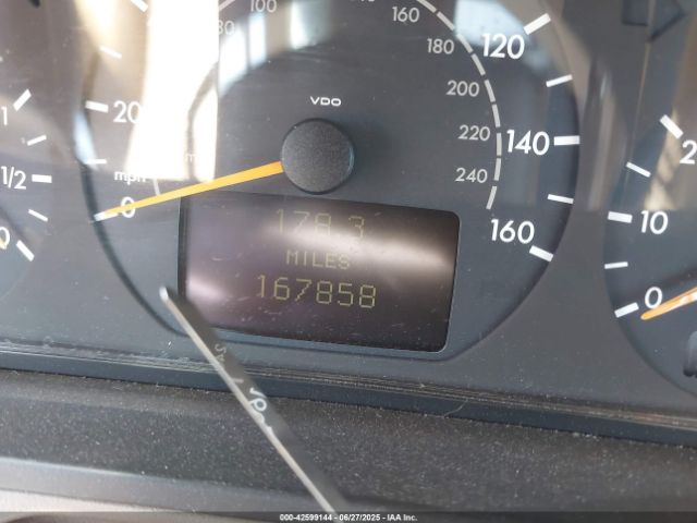 2000 MERCEDES-BENZ E 320 WDBJF65J3YB122535 Photo 6