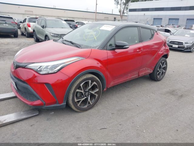2020 TOYOTA C-HR JTNKHMBX0L1068070 Photo 1