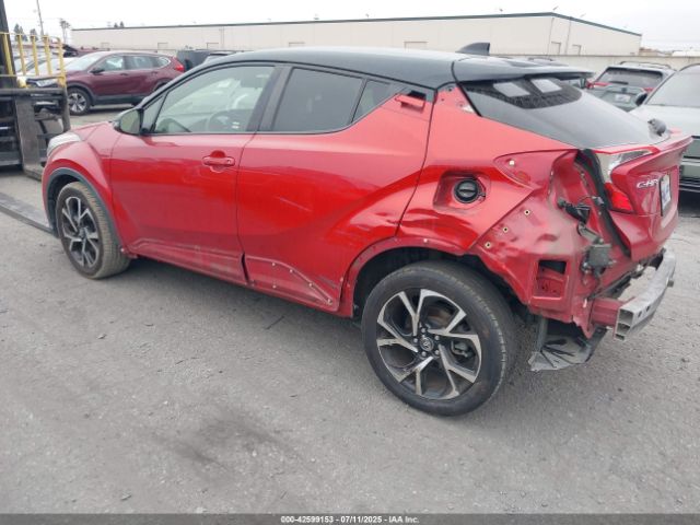 2020 TOYOTA C-HR JTNKHMBX0L1068070 Photo 2