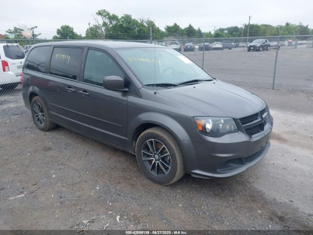 2017 DODGE GRAND CARAVAN 2C4RDGBG1HR602017