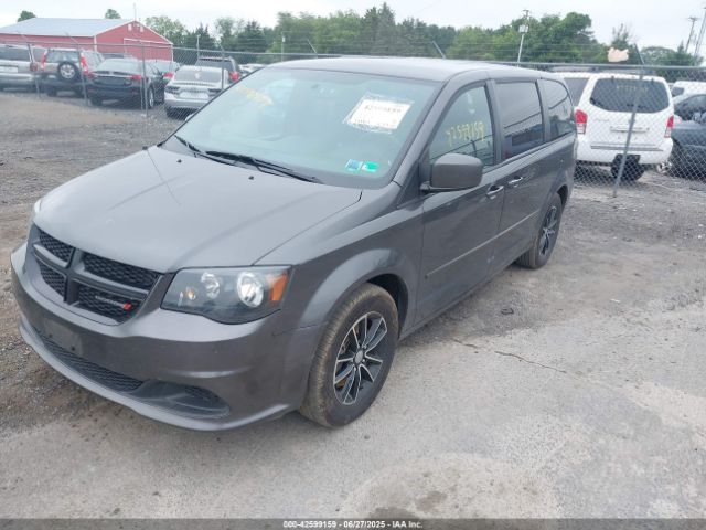 2017 DODGE GRAND CARAVAN 2C4RDGBG1HR602017 Photo 1