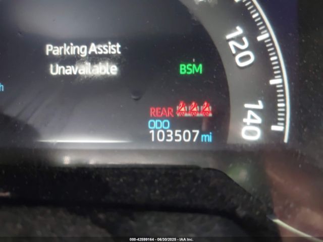 JTMY1RFV6KD504989 Toyota a25a-fks