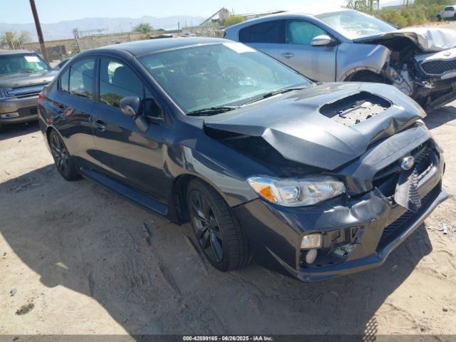2017 SUBARU WRX JF1VA1E63H8818394