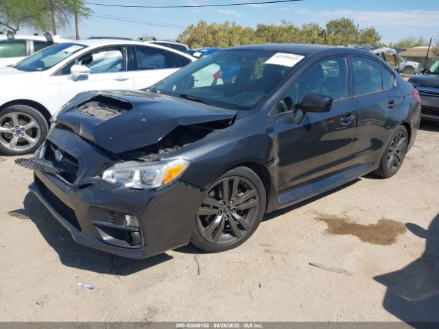 2017 SUBARU WRX JF1VA1E63H8818394 Photo 1