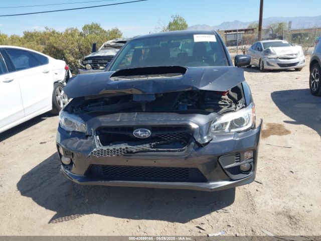 2017 SUBARU WRX JF1VA1E63H8818394 Photo 5