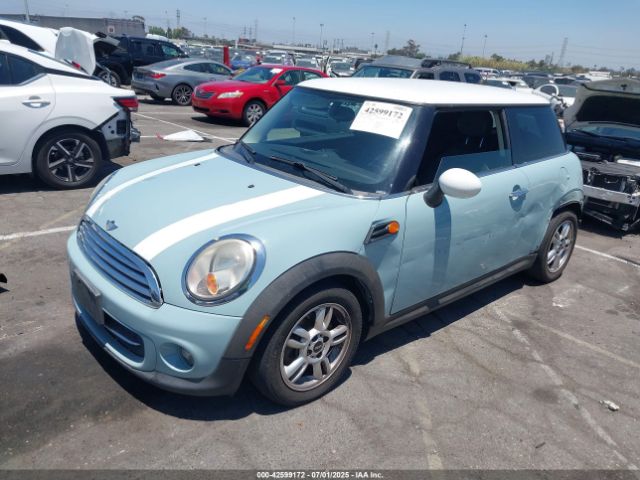 2012 MINI COOPER HARDTOP WMWSU3C53CT541677 Photo 1