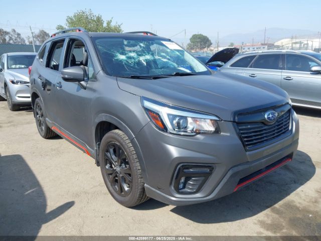 2020 SUBARU FORESTER JF2SKAMC5LH489385