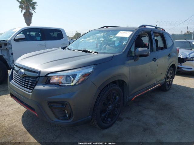 2020 SUBARU FORESTER JF2SKAMC5LH489385 Photo 1
