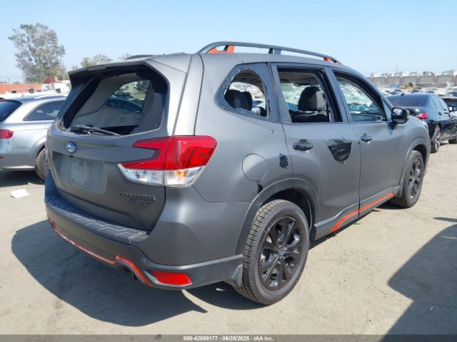 2020 SUBARU FORESTER JF2SKAMC5LH489385 Photo 3