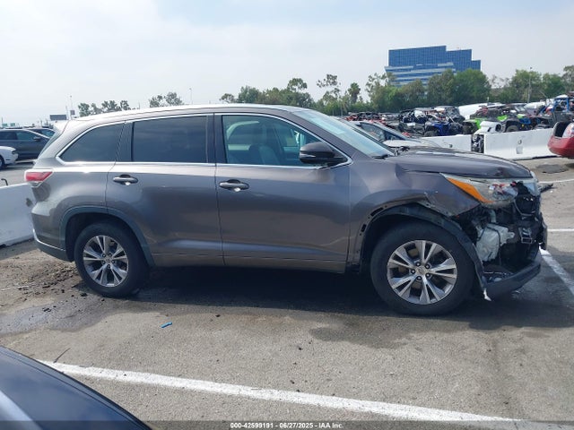 5TDKKRFHXES034682 Toyota 2gr-fe