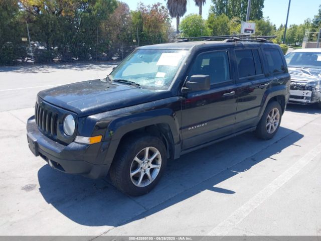 1C4NJPBBXED511001 Jeep Patriot