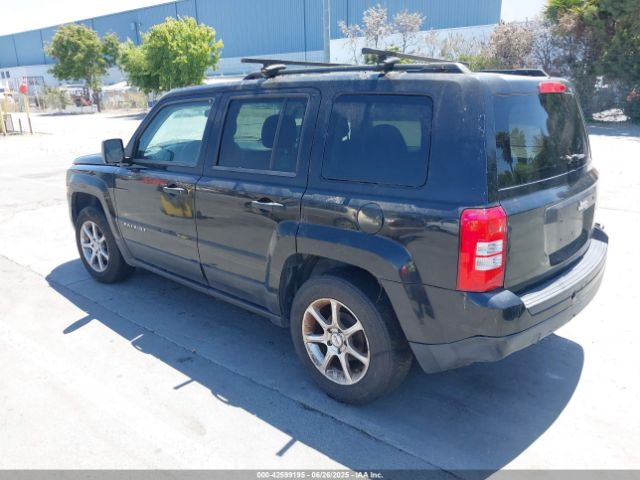 1C4NJPBBXED511001 Jeep Patriot