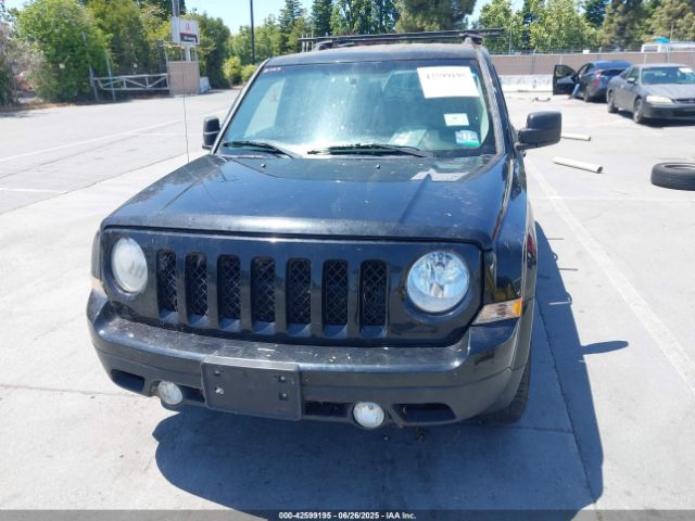 1C4NJPBBXED511001 Jeep Patriot