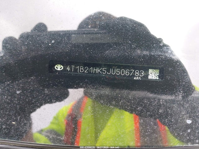 4T1B21HK5JU506783 Toyota a25a-fxs port+direct