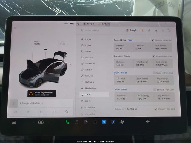 2018 TESLA MODEL 3 5YJ3E1EB1JF113988 Photo 6