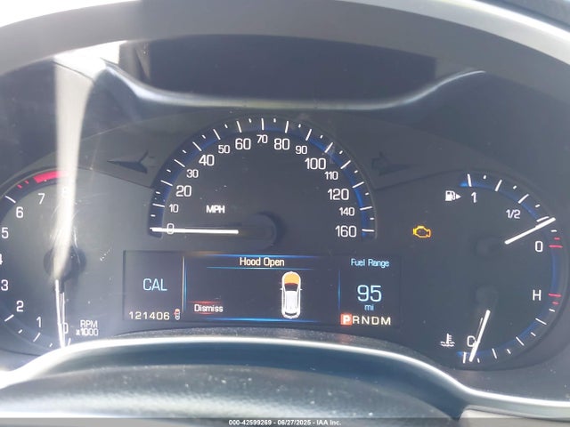 Cadillac lfx - sidi, vvt, e85 max, alum 2015 3GYFNEE30FS511375 Image 7