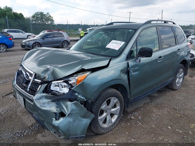 Subaru 2.5na u5 2015 JF2SJADC0FH582452 Image 2