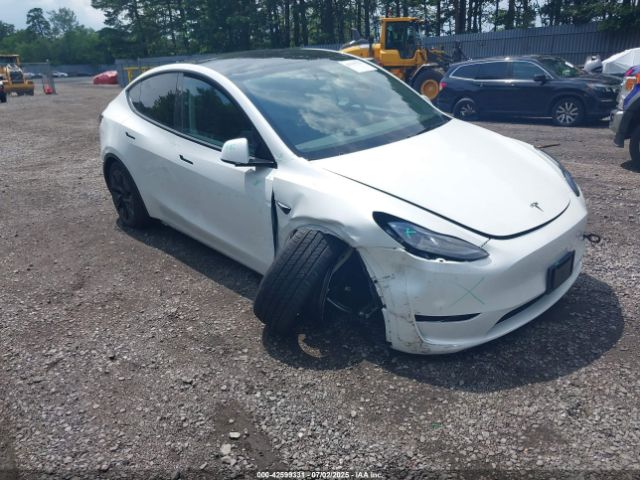 2025 TESLA MODEL Y 7SAYGDEE6SF293100
