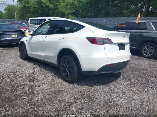 2025 TESLA MODEL Y 7SAYGDEE6SF293100 Photo 2