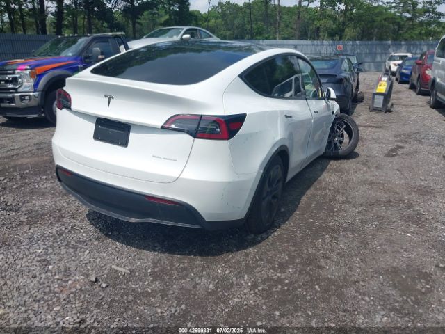 2025 TESLA MODEL Y 7SAYGDEE6SF293100 Photo 3