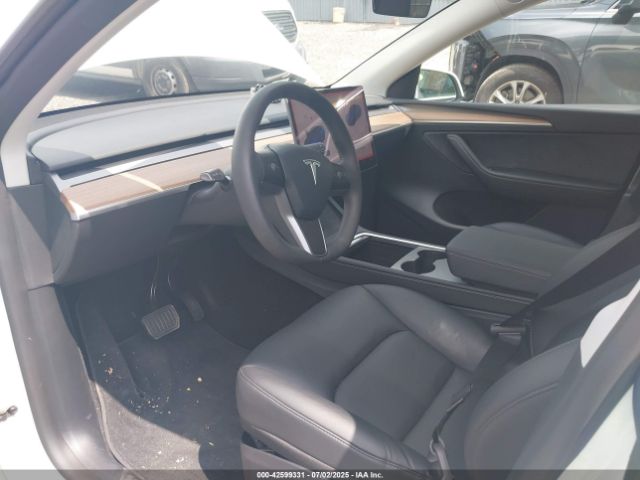 2025 TESLA MODEL Y 7SAYGDEE6SF293100 Photo 4