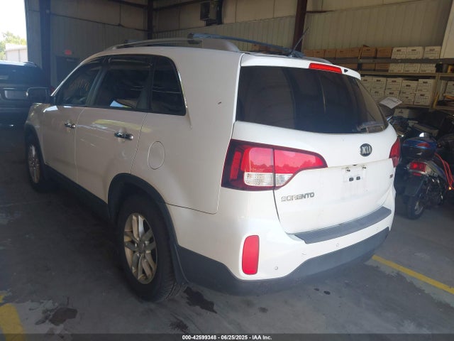 Продажа на аукционе авто 2015 Kia Sorento Lx, vin: 5XYKTCA64FG607865, номер лота: 42599348