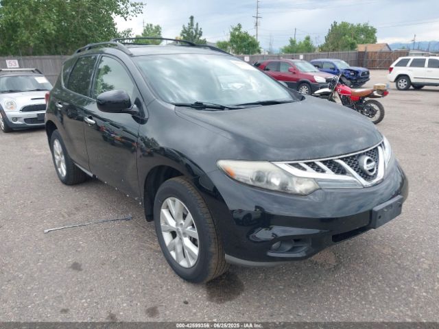 2013 NISSAN MURANO JN8AZ1MU1DW211938