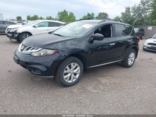 2013 NISSAN MURANO JN8AZ1MU1DW211938 Photo 1