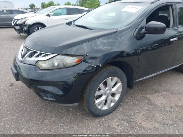 2013 NISSAN MURANO JN8AZ1MU1DW211938 Photo 5