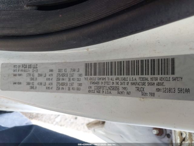 2020 RAM 1500 1C6SRFBT1LN258356 Photo 8