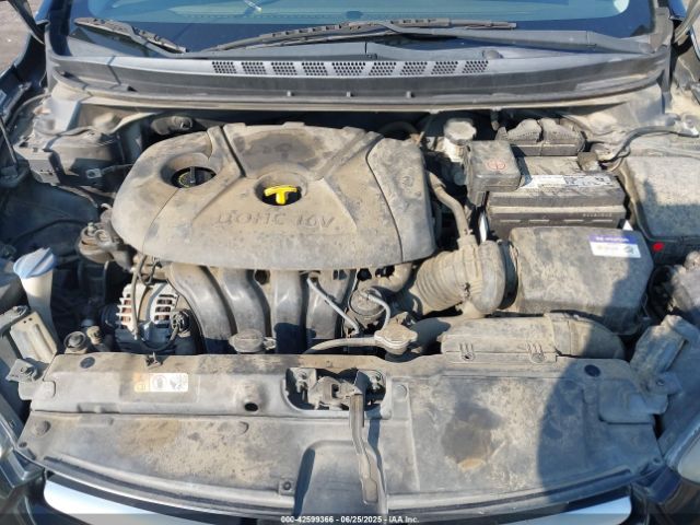 KMHDH4AE8EU176785 Hyundai dohc mpi nu