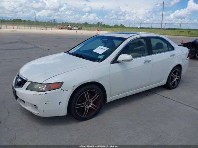 2005 ACURA TSX JH4CL96915C019143 Photo 1
