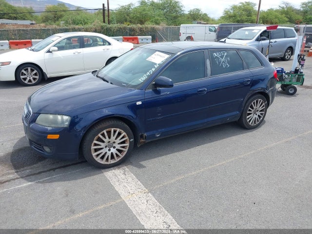 2006 AUDI A3 WAUNF78P16A107914 Photo 1