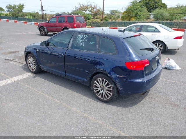 2006 AUDI A3 WAUNF78P16A107914 Photo 2