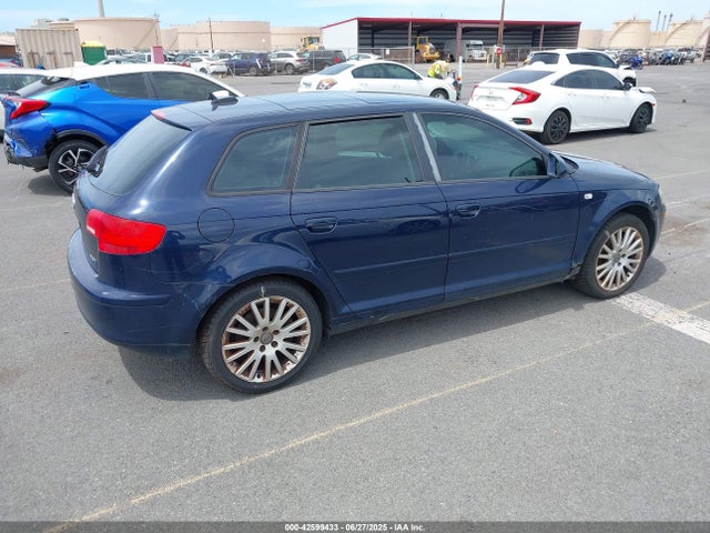 2006 AUDI A3 WAUNF78P16A107914 Photo 3