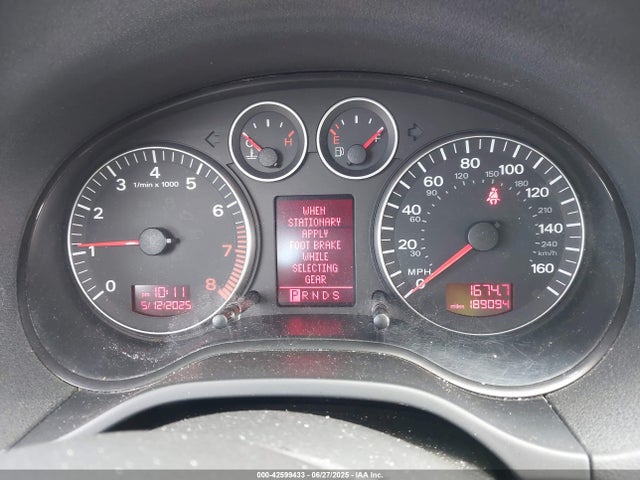 2006 AUDI A3 WAUNF78P16A107914 Photo 6