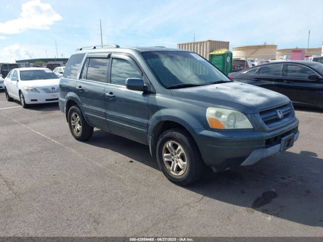 2003 HONDA PILOT 2HKYF18483H593841