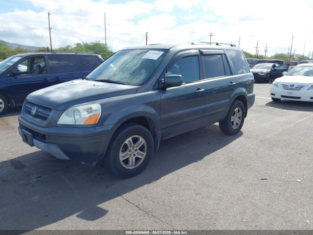2003 HONDA PILOT 2HKYF18483H593841 Photo 1