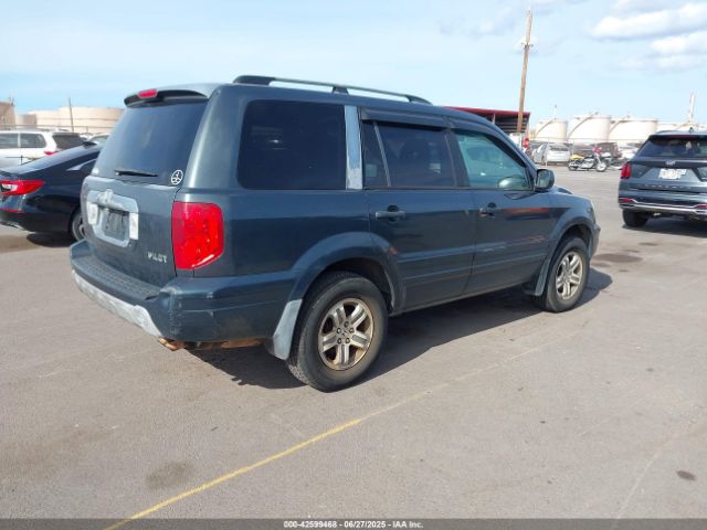 2003 HONDA PILOT 2HKYF18483H593841 Photo 3
