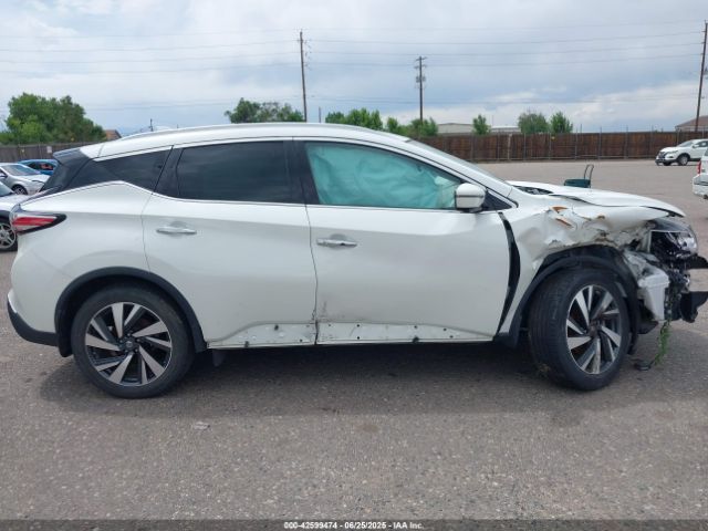 5N1AZ2MG5JN156922 Nissan 2018