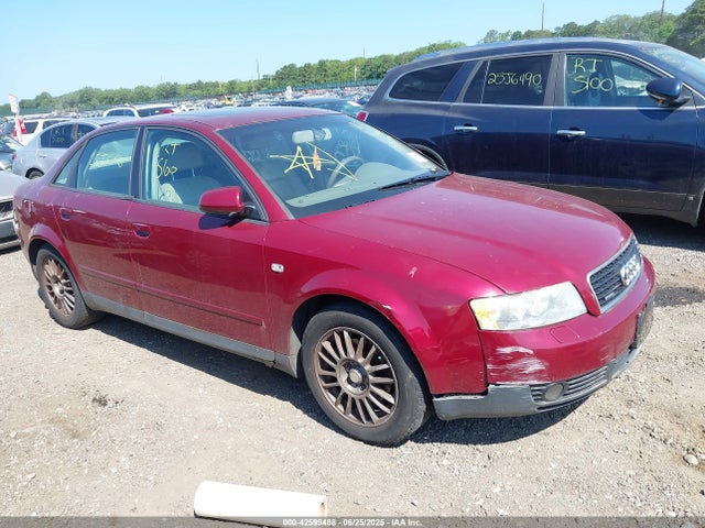 2004 AUDI A4 WAULC68E74A103243 Photo 0