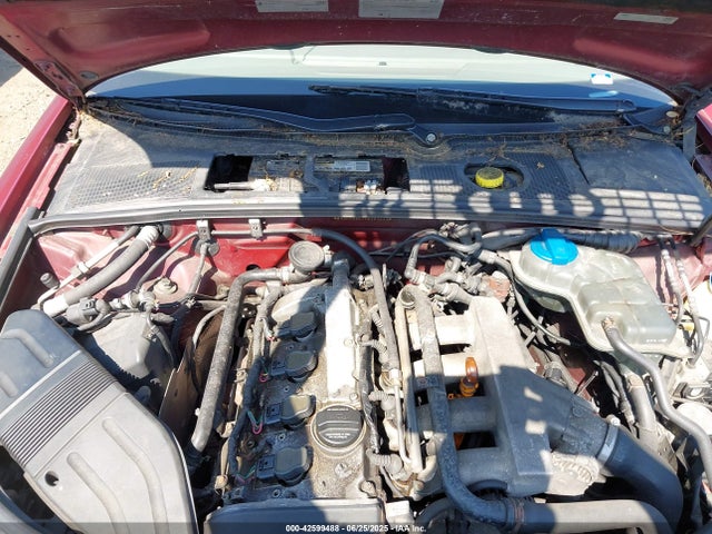 2004 AUDI A4 WAULC68E74A103243 Photo 9